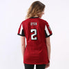 Image of Matt Ryan Atlanta Falcons Women's Game Jersey - Red 2019