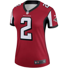 Matt Ryan Atlanta Falcons Women's Legend Jersey – Red 2019