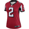 Image of Matt Ryan Atlanta Falcons Women's Legend Jersey – Red 2019