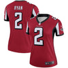 Image of Matt Ryan Atlanta Falcons Women's Legend Jersey – Red 2019