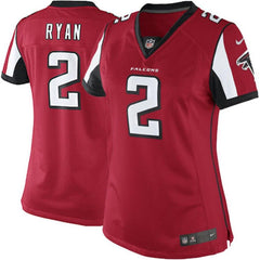 Matt Ryan Atlanta Falcons Women's Limited Jersey - Red 2019