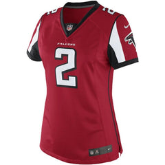 Matt Ryan Atlanta Falcons Women's Limited Jersey - Red 2019