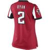 Image of Matt Ryan Atlanta Falcons Women's Limited Jersey - Red 2019