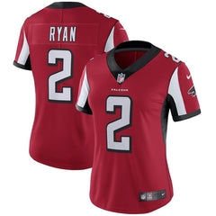 Matt Ryan Atlanta Falcons Women's Vapor Untouchable Limited Player Jersey - Red 2019