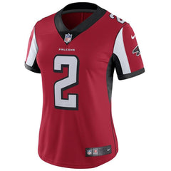 Matt Ryan Atlanta Falcons Women's Vapor Untouchable Limited Player Jersey - Red 2019