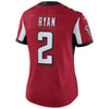 Image of Matt Ryan Atlanta Falcons Women's Vapor Untouchable Limited Player Jersey - Red 2019