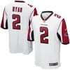 Image of Matt Ryan Atlanta Falcons Youth Game Jersey - White 2019