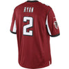 Image of Matt Ryan Atlanta Falcons Youth Limited Jersey - Red 2019