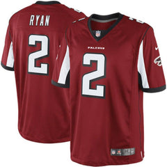 Matt Ryan Atlanta Falcons Youth Limited Jersey - Red 2019