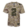 Image of Matt Ryan Atlanta Falcons Youth Salute to Service Game Jersey - Camo 2019