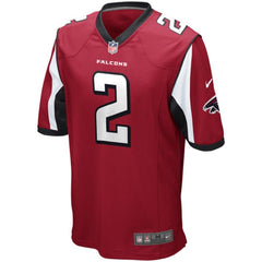 Matt Ryan Atlanta Falcons Youth Team Color Game Jersey - Red 2019