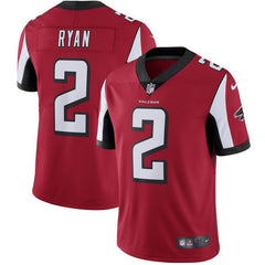 Matt Ryan Atlanta Falcons Youth Vapor Untouchable Limited Player Jersey - Red 2019