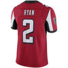 Image of Matt Ryan Atlanta Falcons Youth Vapor Untouchable Limited Player Jersey - Red 2019