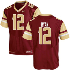 Matt Ryan Boston College Eagles Under Armour Replica Home Jersey - Maroon 2019