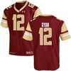 Image of Matt Ryan Boston College Eagles Under Armour Replica Home Jersey - Maroon 2019