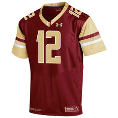 Matt Ryan Boston College Eagles Under Armour Replica Home Jersey - Maroon 2019