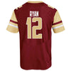 Image of Matt Ryan Boston College Eagles Under Armour Replica Home Jersey - Maroon 2019