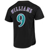 Image of Matt Williams Arizona Diamondbacks Mitchell &amp; Ness Cooperstown Collection Mesh Batting Practice Button-Up Jersey – Black 2019