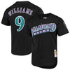 Image of Matt Williams Arizona Diamondbacks Mitchell &amp; Ness Cooperstown Collection Mesh Batting Practice Button-Up Jersey – Black 2019