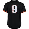 Image of Matt Williams San Francisco Giants Mitchell &amp; Ness Cooperstown Mesh Batting Practice Jersey - Black 2019