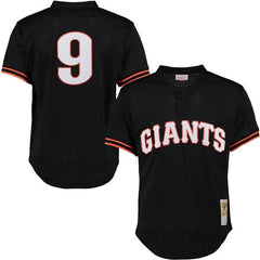 Matt Williams San Francisco Giants Mitchell &amp; Ness Cooperstown Mesh Batting Practice Jersey - Black 2019