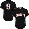 Image of Matt Williams San Francisco Giants Mitchell &amp; Ness Cooperstown Mesh Batting Practice Jersey - Black 2019