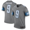 Image of Matthew Stafford Detroit Lions Color Rush Legend Jersey - Steel 2019
