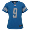 Image of Matthew Stafford Detroit Lions Girls Youth Game Jersey - Blue 2019