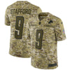 Image of Matthew Stafford Detroit Lions Salute to Service Limited Jersey – Camo 2019