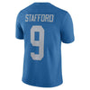 Image of Matthew Stafford Detroit Lions Throwback Vapor Untouchable Limited Player Jersey - Blue 2019