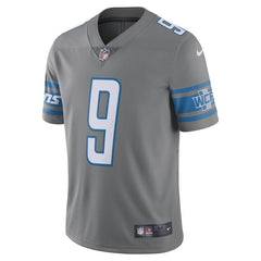 Matthew Stafford Detroit Lions Vapor Untouchable Color Rush Limited Player Jersey - Steel 2019