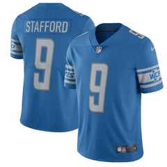 Matthew Stafford Detroit Lions Vapor Untouchable Limited Player Jersey - Blue 2019