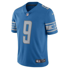 Matthew Stafford Detroit Lions Vapor Untouchable Limited Player Jersey - Blue 2019