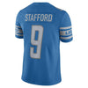 Image of Matthew Stafford Detroit Lions Vapor Untouchable Limited Player Jersey - Blue 2019