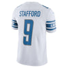 Image of Matthew Stafford Detroit Lions Vapor Untouchable Limited Player Jersey - White 2019