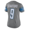 Image of Matthew Stafford Detroit Lions Women's Color Rush Limited Jersey - Steel 2019