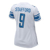 Image of Matthew Stafford Detroit Lions Women's Game Jersey - White 2019