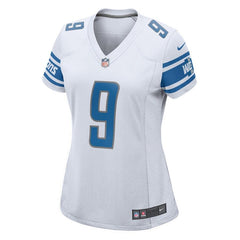 Matthew Stafford Detroit Lions Women's Game Jersey - White 2019