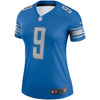 Image of Matthew Stafford Detroit Lions Women's Legend Jersey – Blue 2019