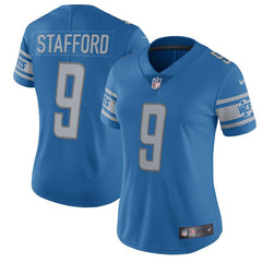 Matthew Stafford Detroit Lions Women's Vapor Untouchable Limited Player Jersey - Blue 2019