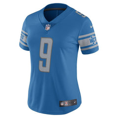 Matthew Stafford Detroit Lions Women's Vapor Untouchable Limited Player Jersey - Blue 2019