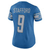 Image of Matthew Stafford Detroit Lions Women's Vapor Untouchable Limited Player Jersey - Blue 2019