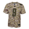 Image of Matthew Stafford Detroit Lions Youth Salute to Service Game Jersey - Camo 2019