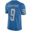Image of Matthew Stafford Detroit Lions Youth Vapor Untouchable Limited Player Jersey - Blue 2019