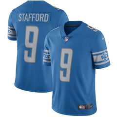 Matthew Stafford Detroit Lions Youth Vapor Untouchable Limited Player Jersey - Blue 2019