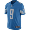 Image of Matthew Stafford Detroit Lions Youth Vapor Untouchable Limited Player Jersey - Blue 2019
