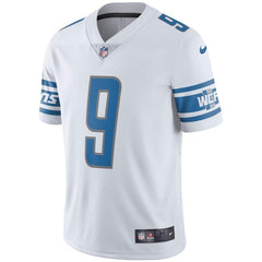 Matthew Stafford Detroit Lions Youth Vapor Untouchable Limited Player Jersey - White 2019