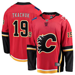 Matthew Tkachuk Calgary Flames Breakaway Player Jersey – Red 2019