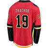 Image of Matthew Tkachuk Calgary Flames Breakaway Player Jersey – Red 2019