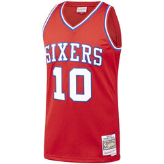 Maurice Cheeks Philadelphia 76ers Mitchell & Ness 1982-83 Hardwood Classics Swingman Jersey – Red 2019